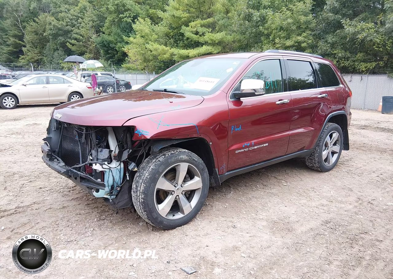 2016 Jeep Grand Cherokee Limited VIN:1C4RJFBG9GC452250 - 2