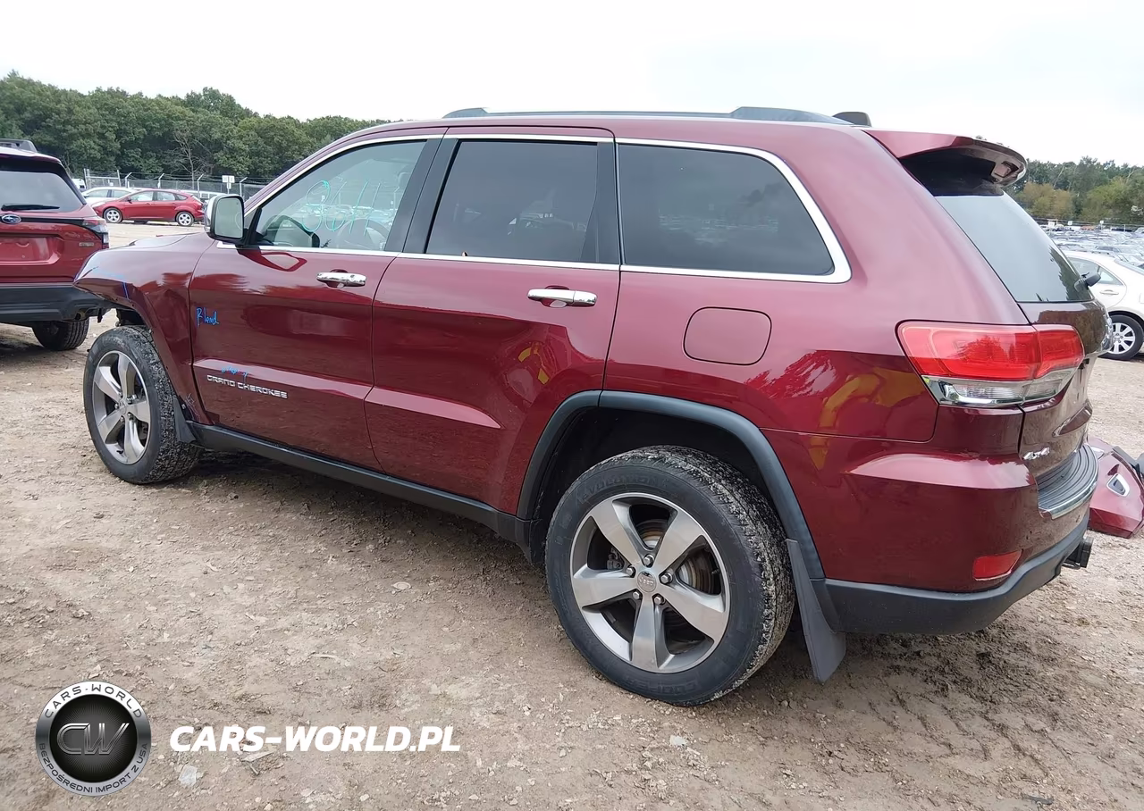 2016 Jeep Grand Cherokee Limited VIN:1C4RJFBG9GC452250 - 3