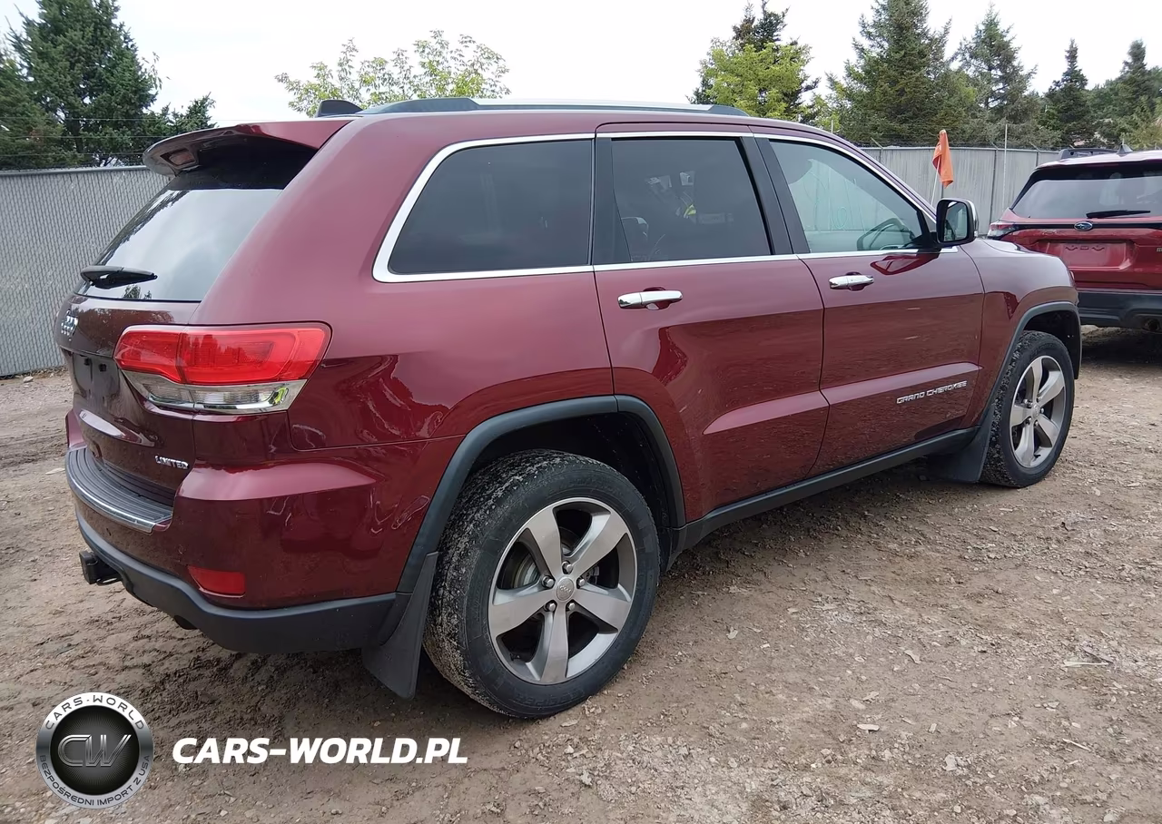 2016 Jeep Grand Cherokee Limited VIN:1C4RJFBG9GC452250 - 4