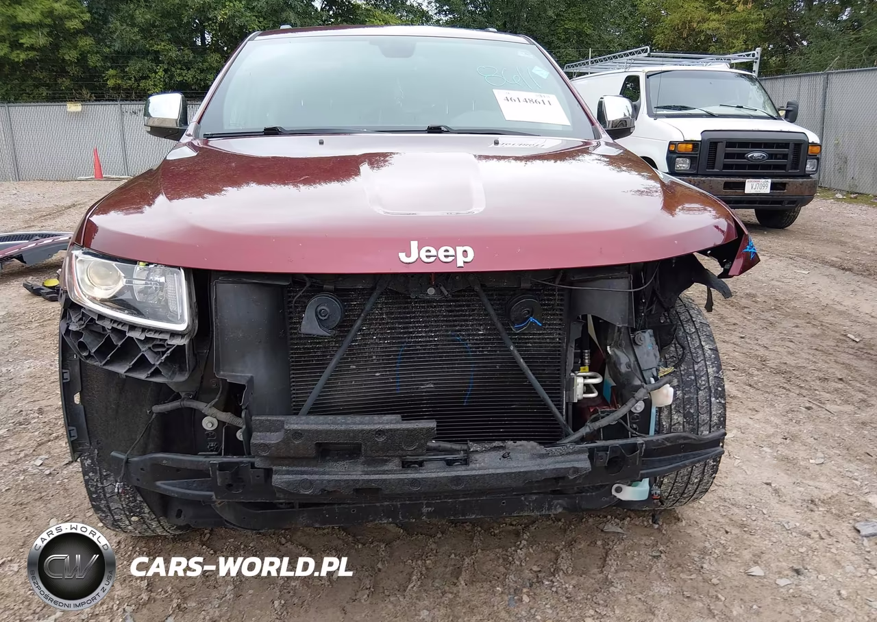 2016 Jeep Grand Cherokee Limited VIN:1C4RJFBG9GC452250 - 6
