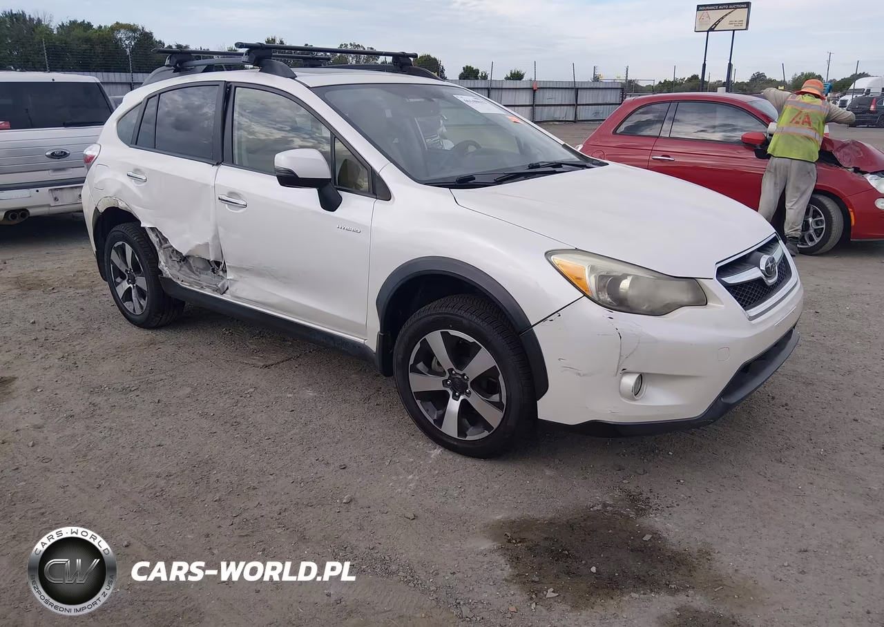 2014 Subaru Xv Crosstrek Hybrid 2.0I Touring VIN:JF2GPBKC6EH280109 - 1
