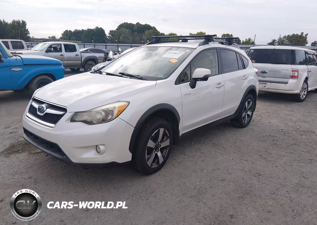 2014 Subaru Xv Crosstrek Hybrid 2.0I Touring VIN:JF2GPBKC6EH280109 - 2