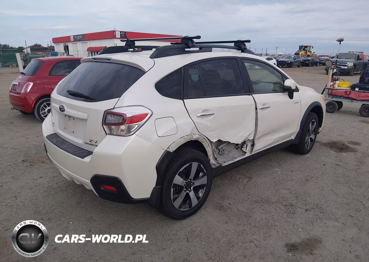 2014 Subaru Xv Crosstrek Hybrid 2.0I Touring VIN:JF2GPBKC6EH280109 - 4