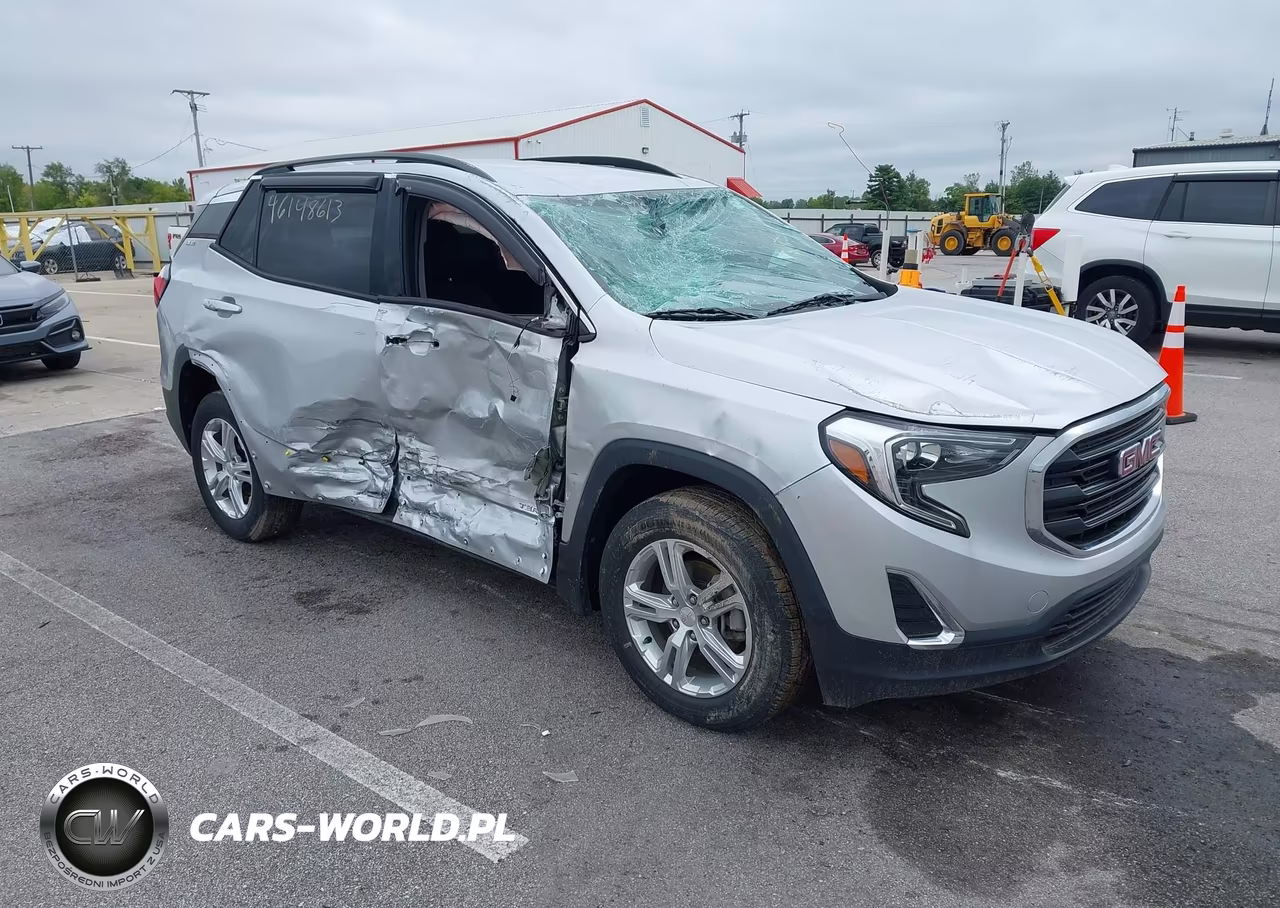 2018 GMC Terrain Sle