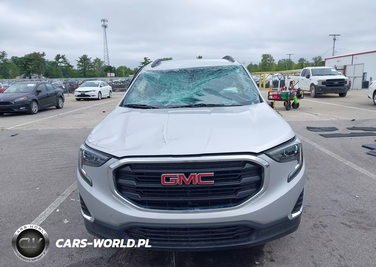 2018 GMC Terrain Sle VIN:3GKALMEV1JL250220 - 13