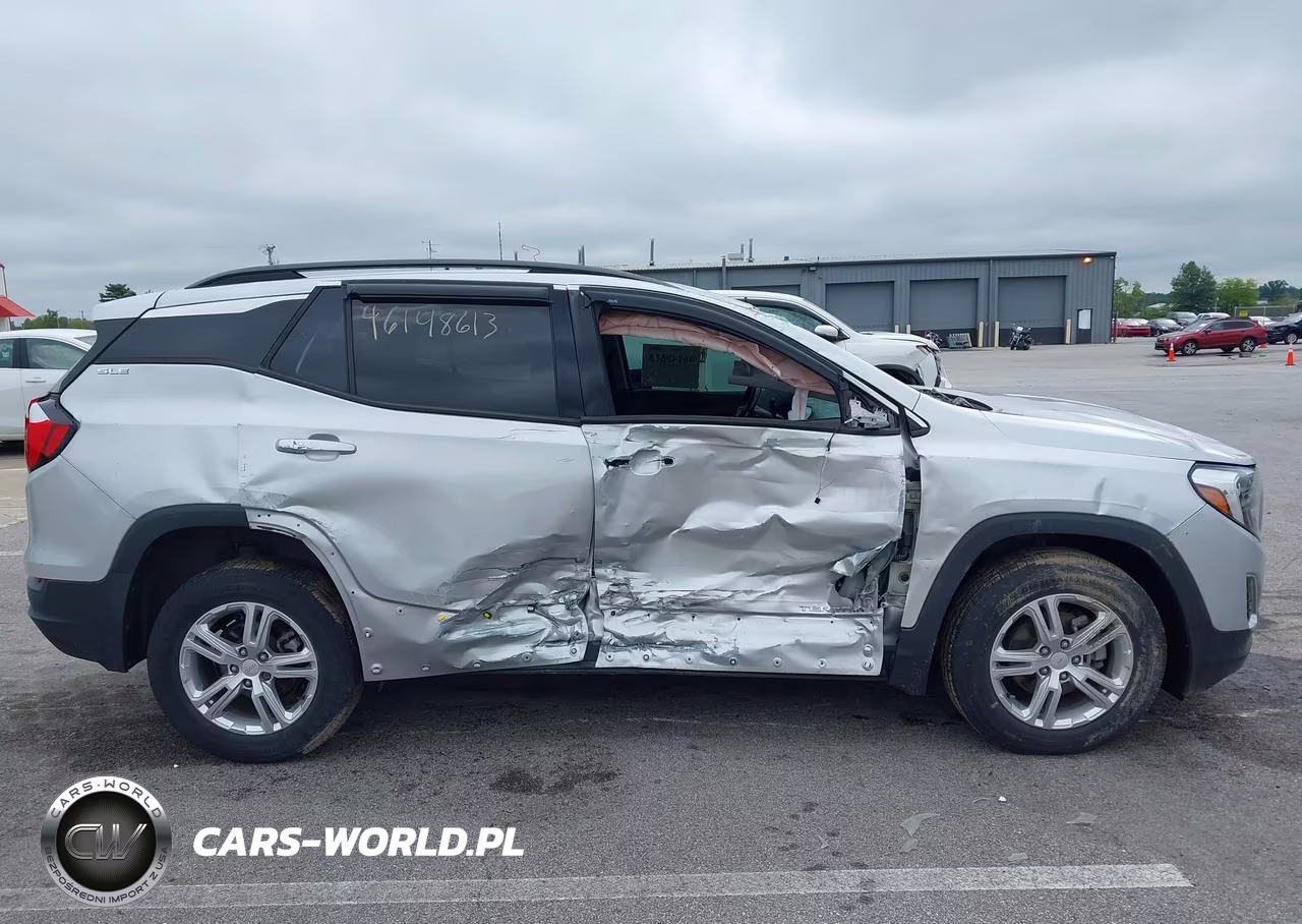 2018 GMC Terrain Sle VIN:3GKALMEV1JL250220 - 14