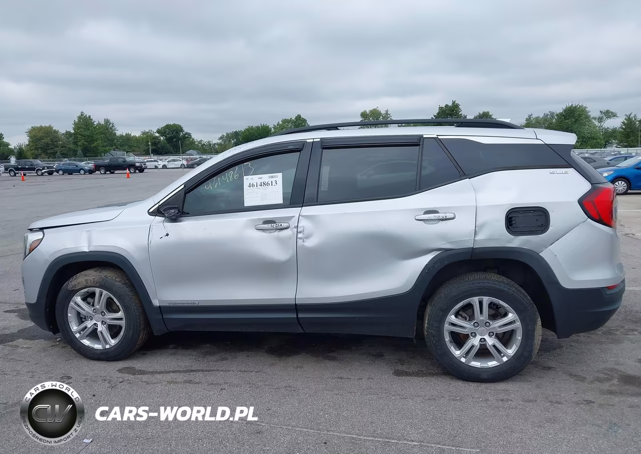 2018 GMC Terrain Sle VIN:3GKALMEV1JL250220 - 15