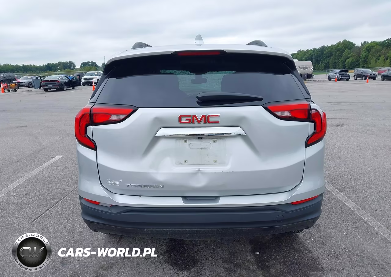 2018 GMC Terrain Sle VIN:3GKALMEV1JL250220 - 17
