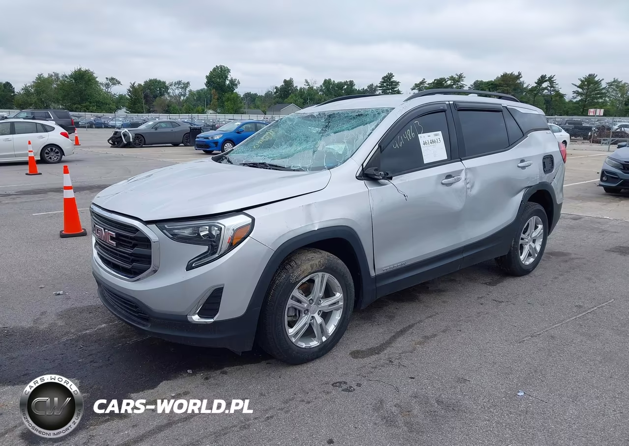 2018 GMC Terrain Sle VIN:3GKALMEV1JL250220 - 2
