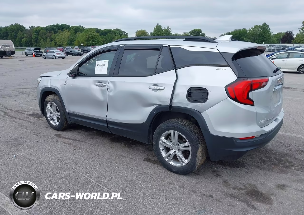 2018 GMC Terrain Sle VIN:3GKALMEV1JL250220 - 3