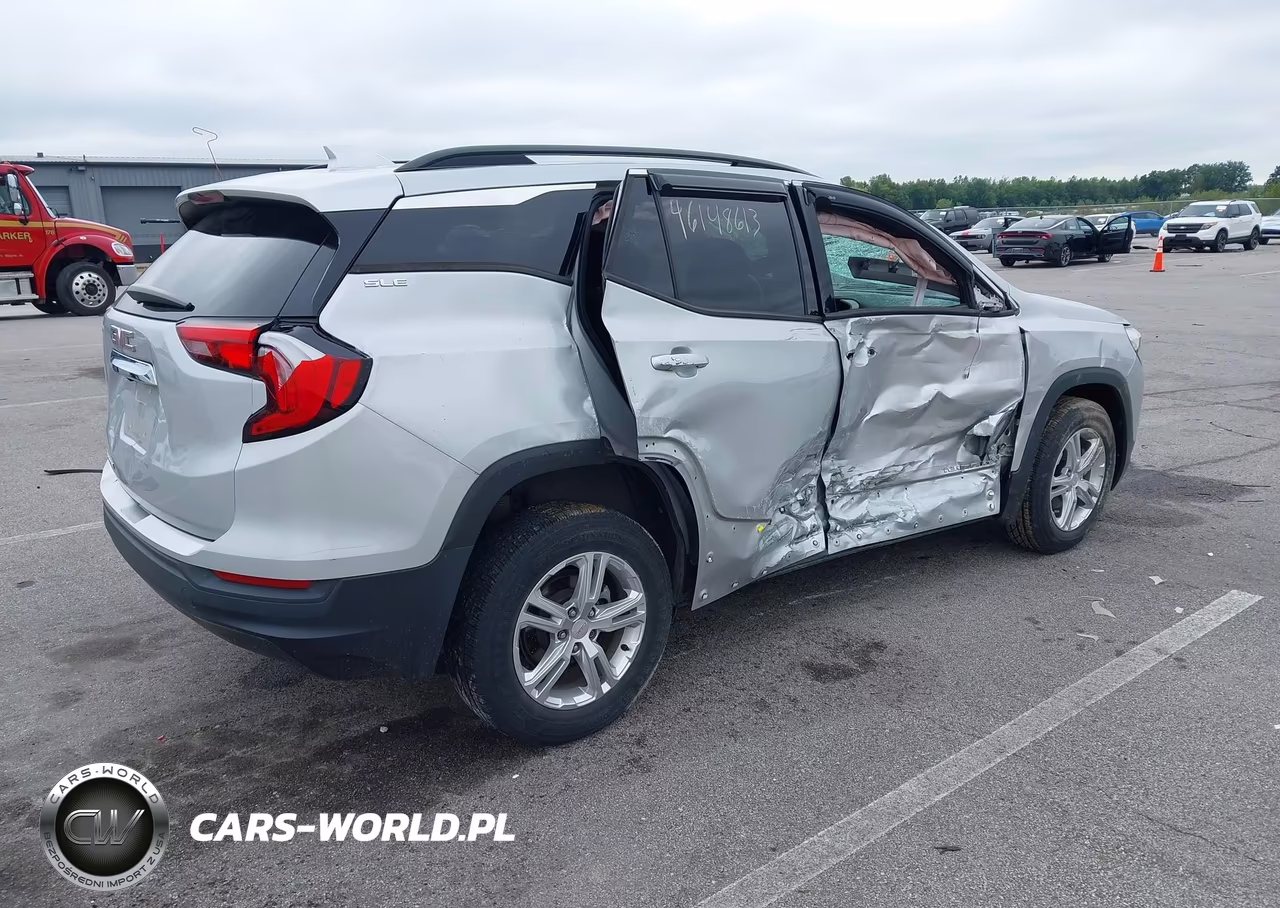 2018 GMC Terrain Sle VIN:3GKALMEV1JL250220 - 4