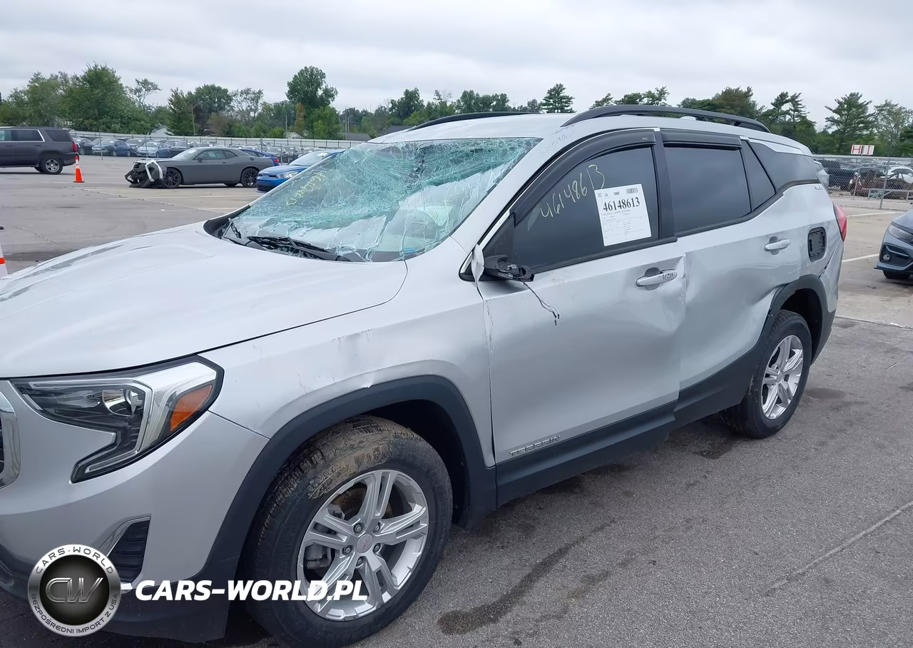 2018 GMC Terrain Sle VIN:3GKALMEV1JL250220 - 6