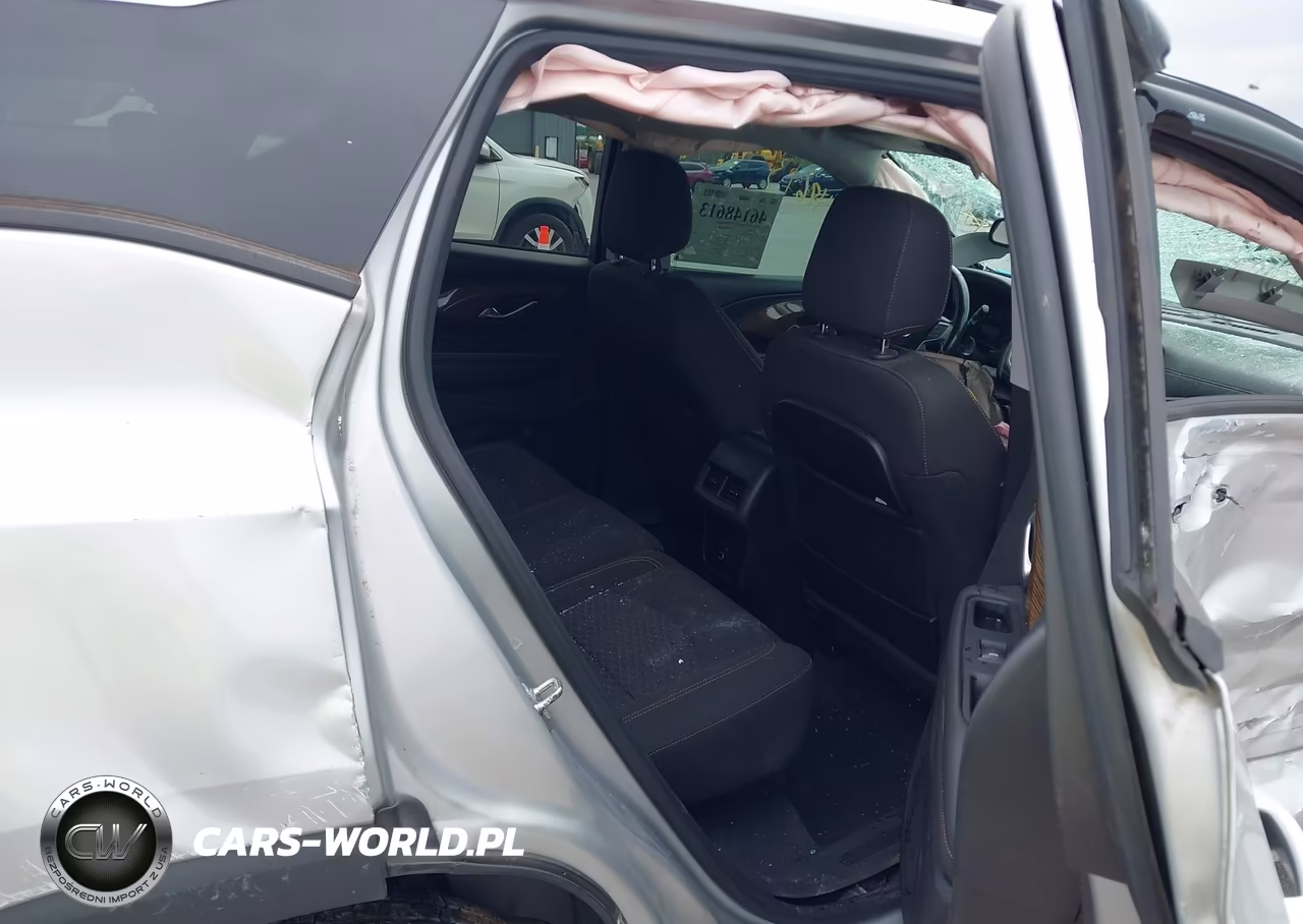 2018 GMC Terrain Sle VIN:3GKALMEV1JL250220 - 8