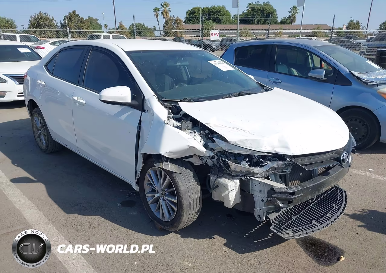 2014 Toyota Corolla Le Plus