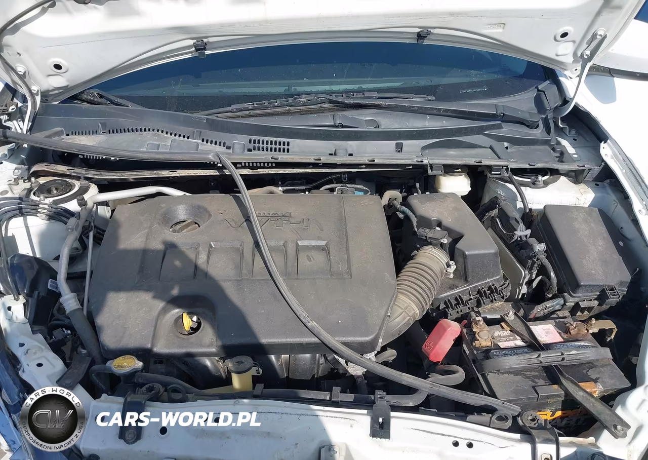 2014 Toyota Corolla Le Plus VIN:5YFBURHE5EP067076 - 10