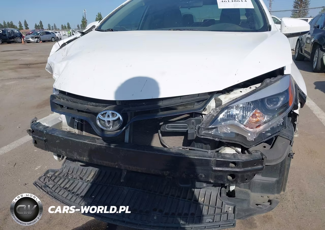 2014 Toyota Corolla Le Plus VIN:5YFBURHE5EP067076 - 15