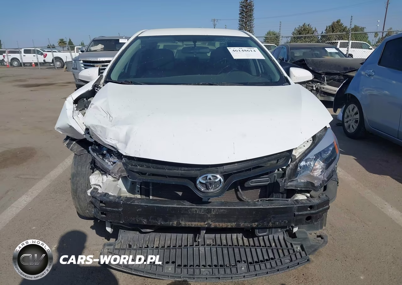 2014 Toyota Corolla Le Plus VIN:5YFBURHE5EP067076 - 16