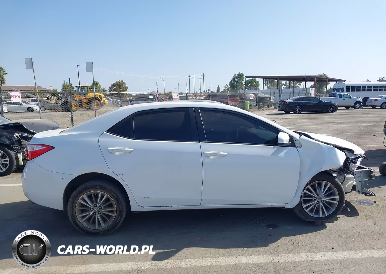 2014 Toyota Corolla Le Plus VIN:5YFBURHE5EP067076 - 17