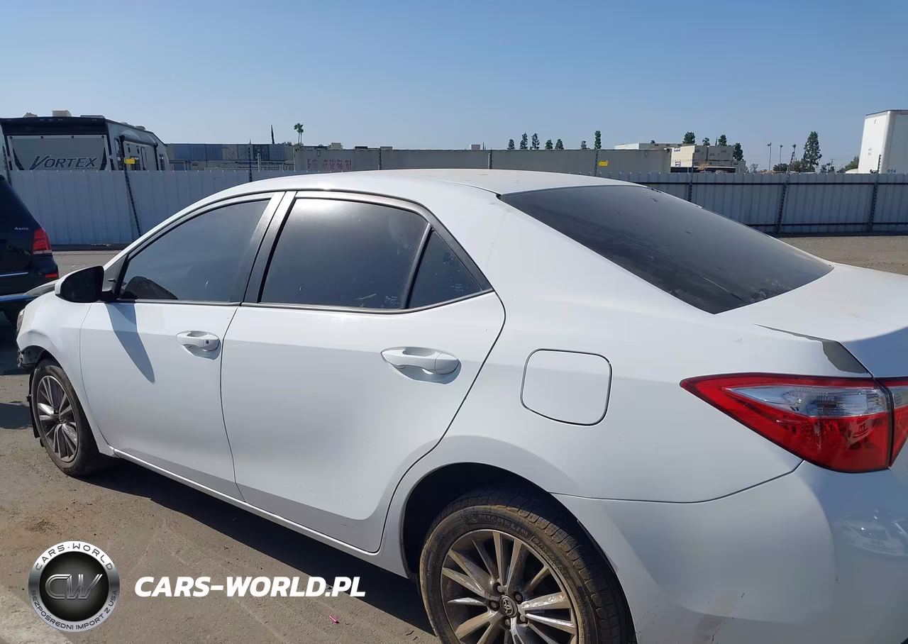 2014 Toyota Corolla Le Plus VIN:5YFBURHE5EP067076 - 18