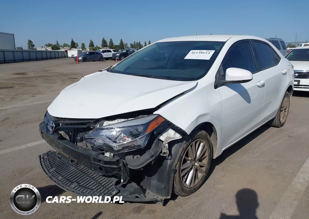 2014 Toyota Corolla Le Plus VIN:5YFBURHE5EP067076 - 2