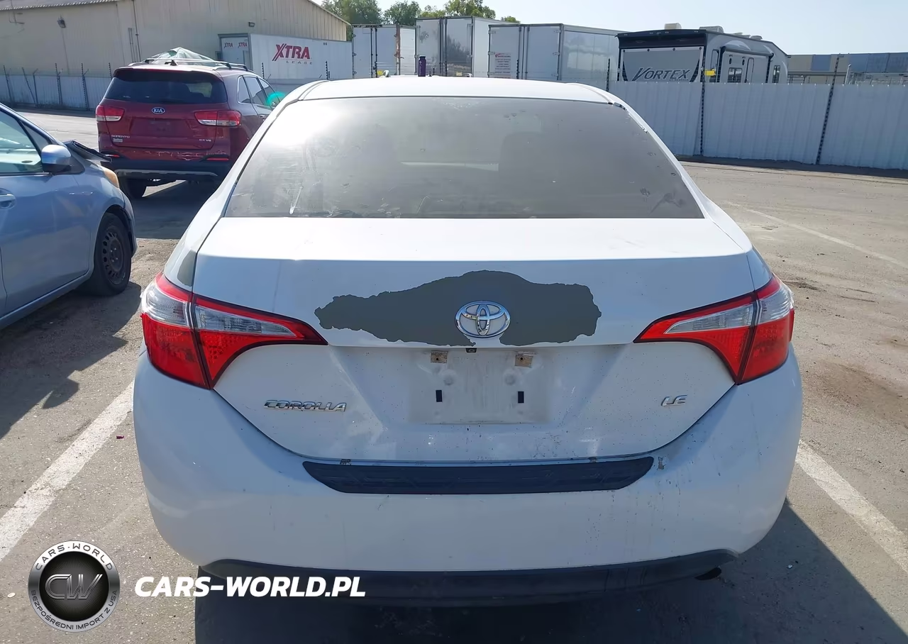 2014 Toyota Corolla Le Plus VIN:5YFBURHE5EP067076 - 20