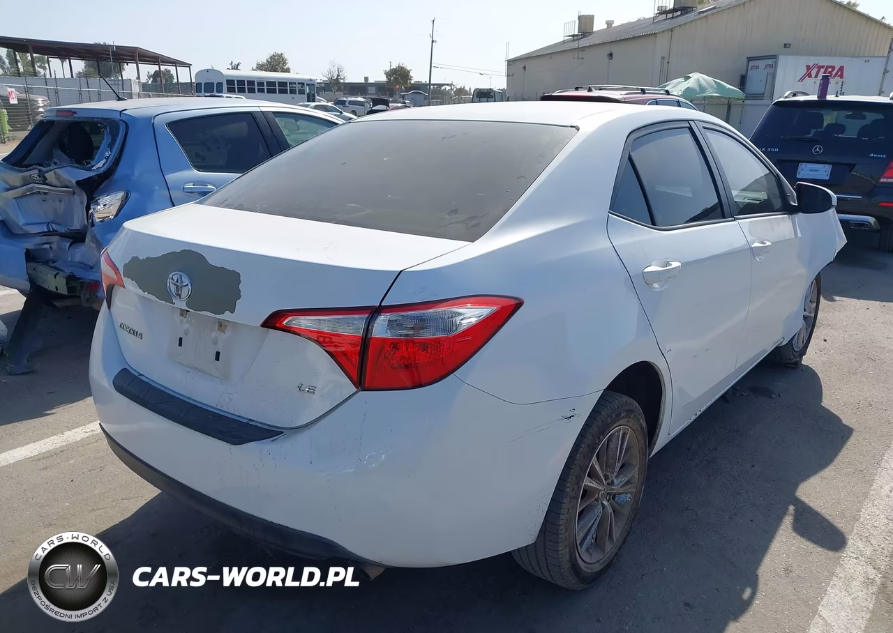 2014 Toyota Corolla Le Plus VIN:5YFBURHE5EP067076 - 4