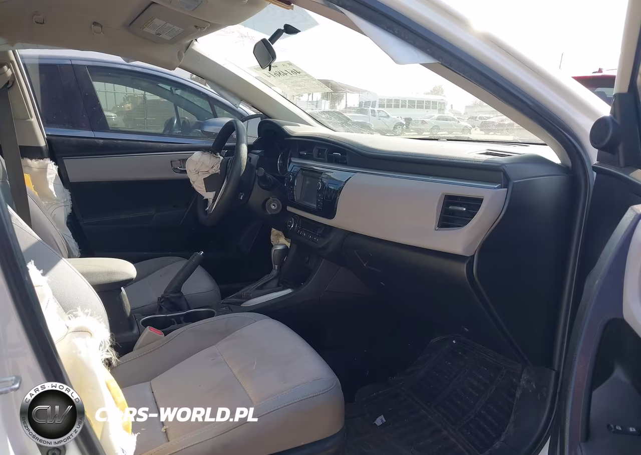2014 Toyota Corolla Le Plus VIN:5YFBURHE5EP067076 - 5