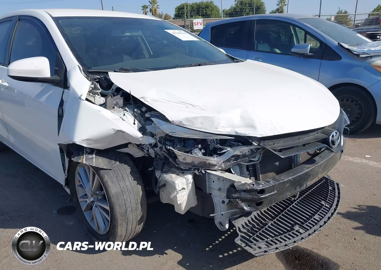 2014 Toyota Corolla Le Plus VIN:5YFBURHE5EP067076 - 6