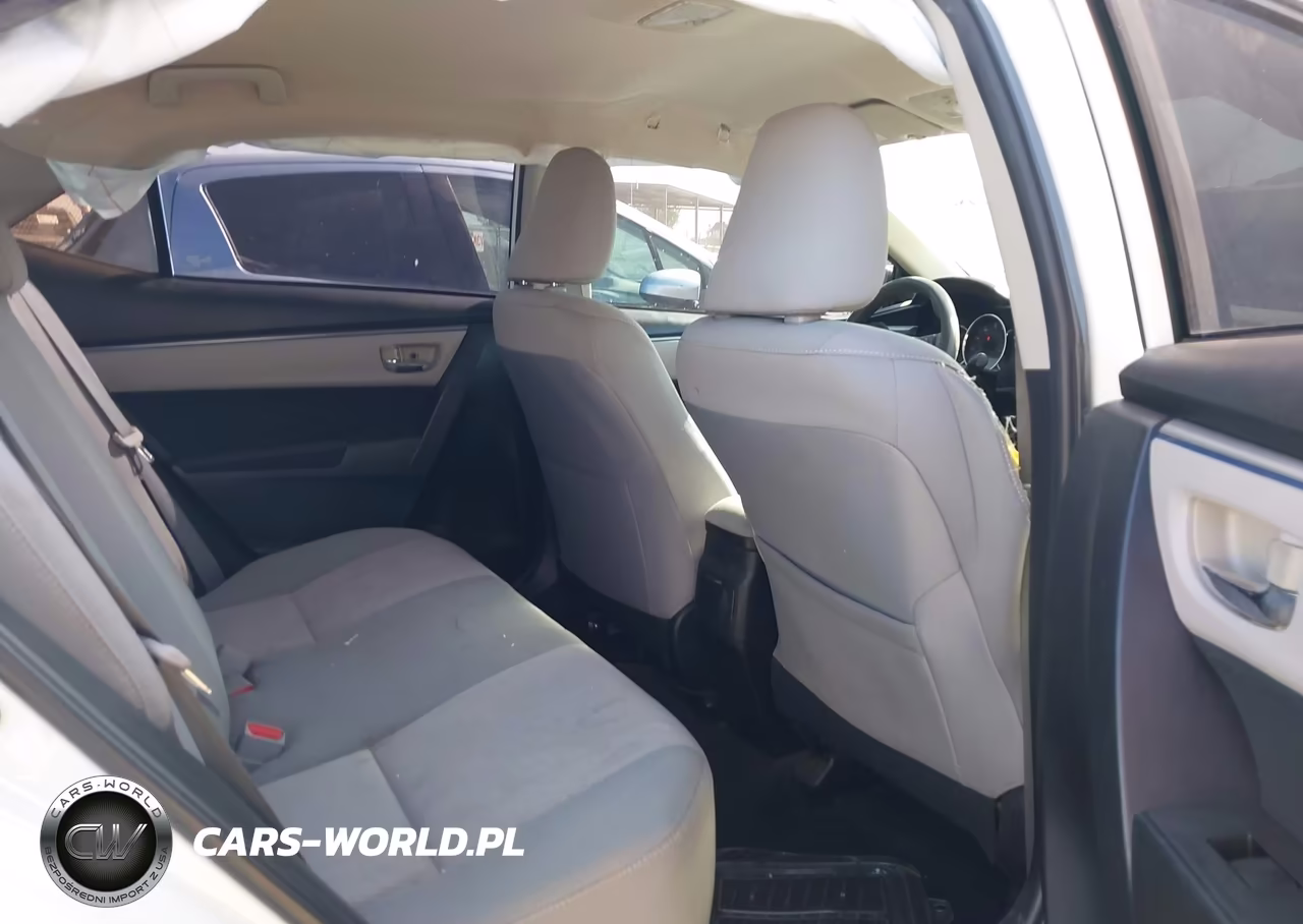 2014 Toyota Corolla Le Plus VIN:5YFBURHE5EP067076 - 8