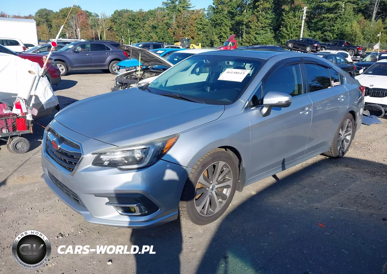 2018 Subaru Legacy 3.6R Limited VIN:4S3BNEN69J3007033 - 2