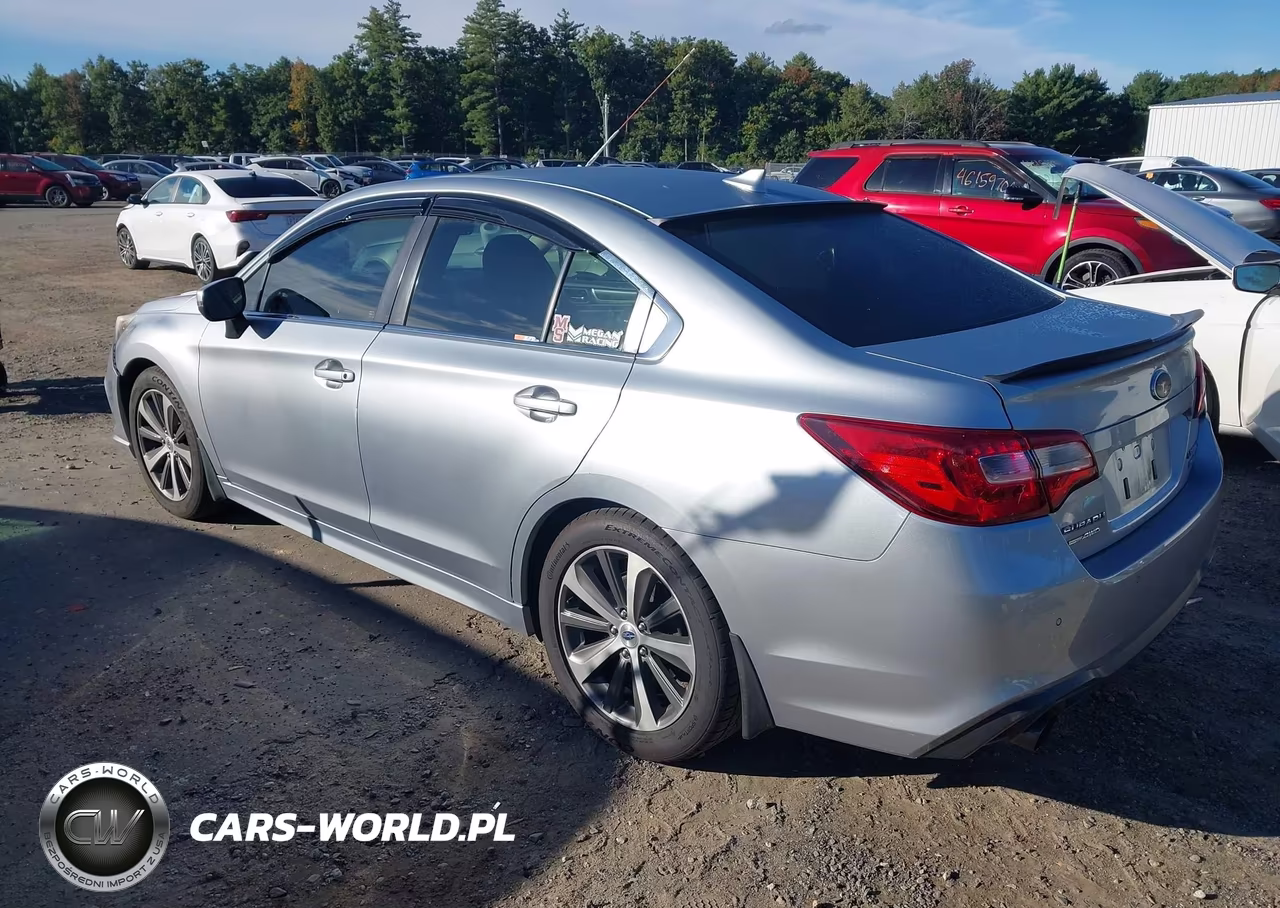 2018 Subaru Legacy 3.6R Limited VIN:4S3BNEN69J3007033 - 3