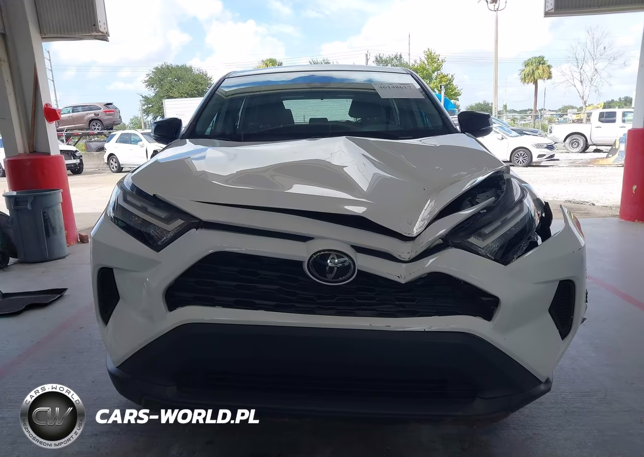 2023 Toyota Rav4 Le VIN:2T3K1RFV9PW258598 - 12