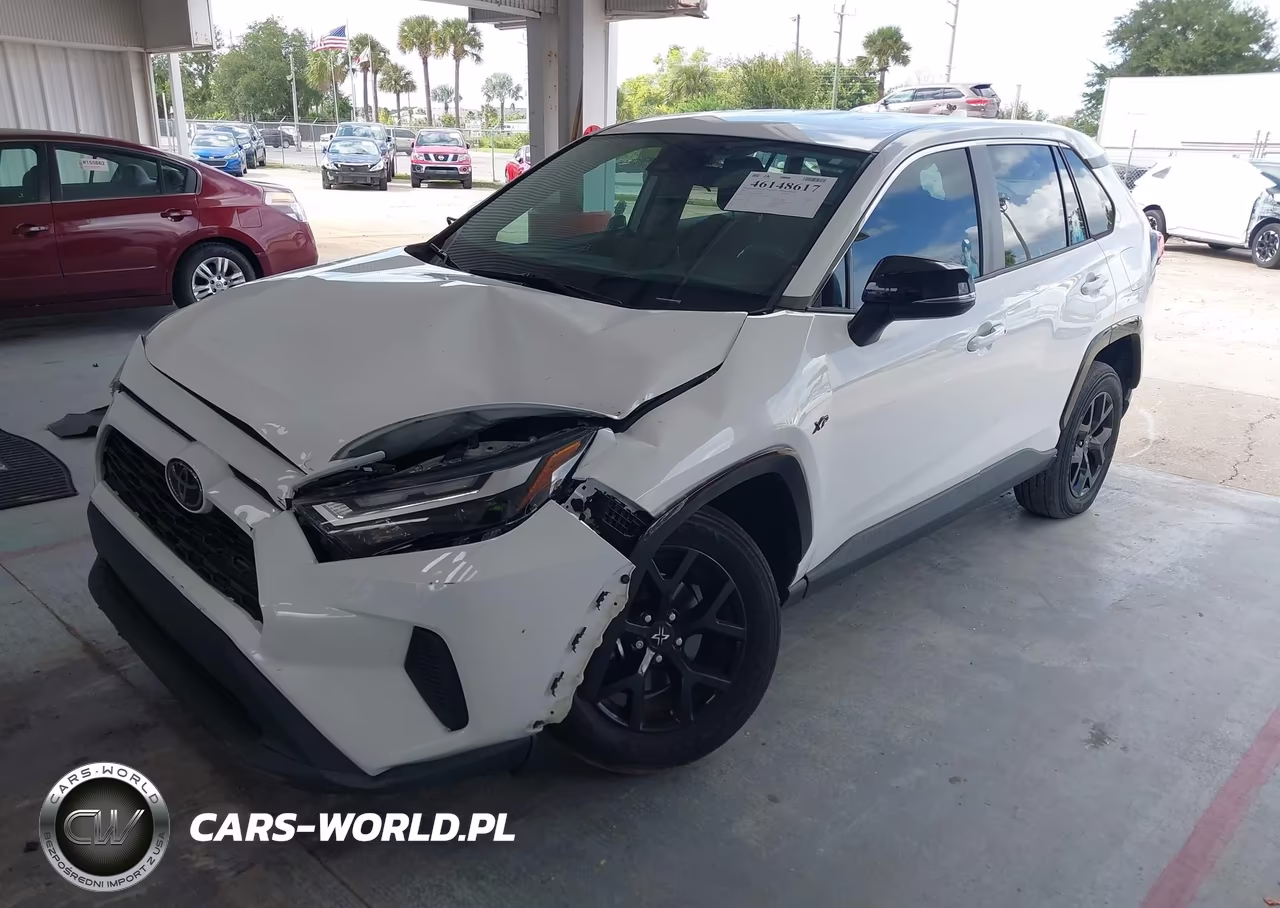 2023 Toyota Rav4 Le VIN:2T3K1RFV9PW258598 - 2