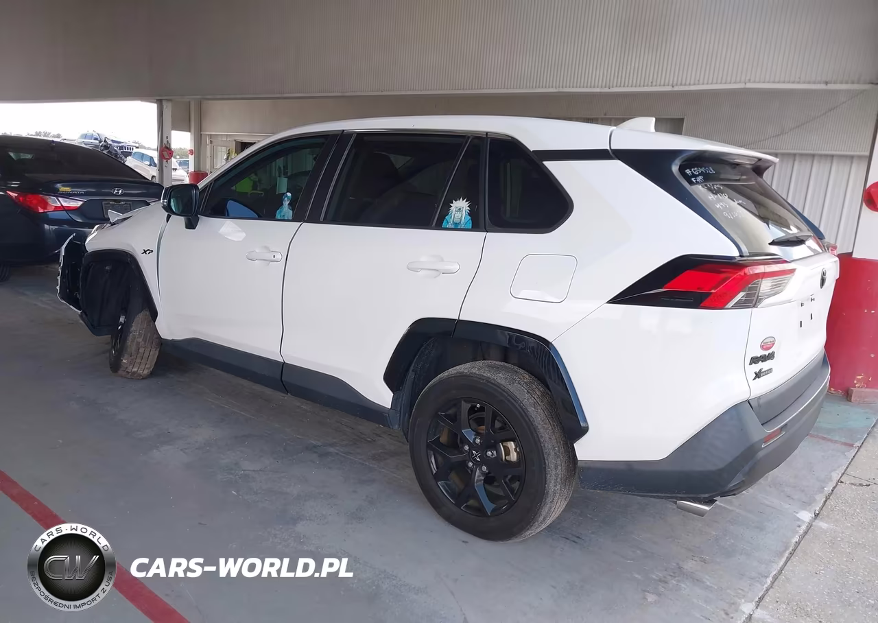 2023 Toyota Rav4 Le VIN:2T3K1RFV9PW258598 - 3