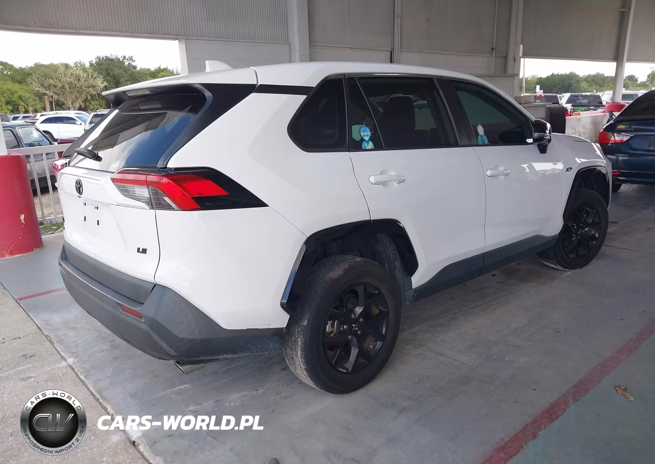 2023 Toyota Rav4 Le VIN:2T3K1RFV9PW258598 - 4