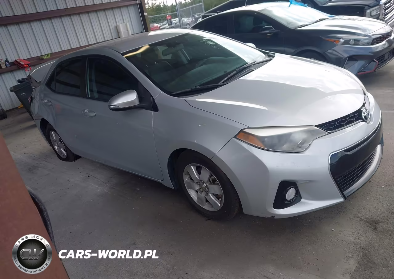 2016 Toyota Corolla S Plus