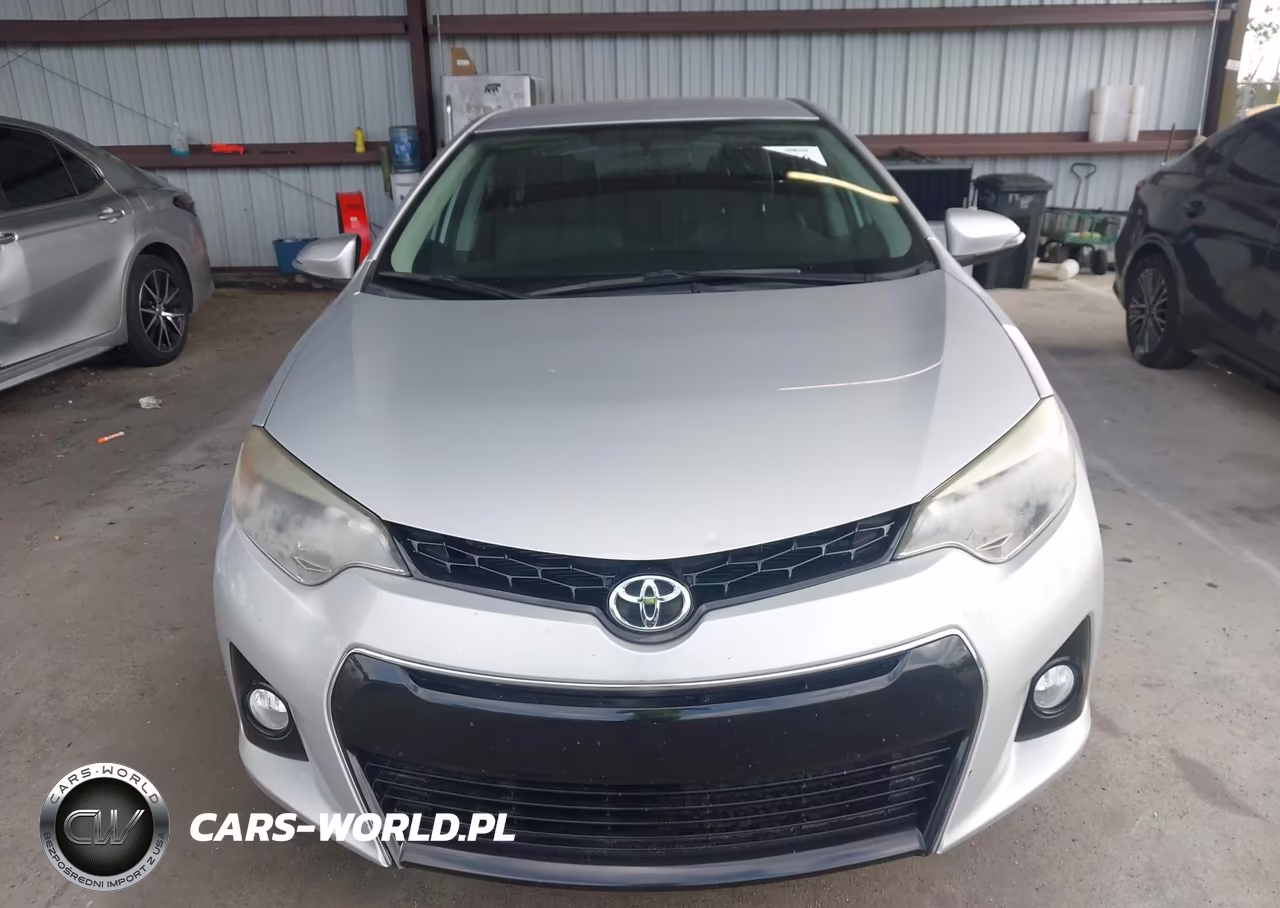 2016 Toyota Corolla S Plus VIN:2T1BURHE0GC663019 - 12