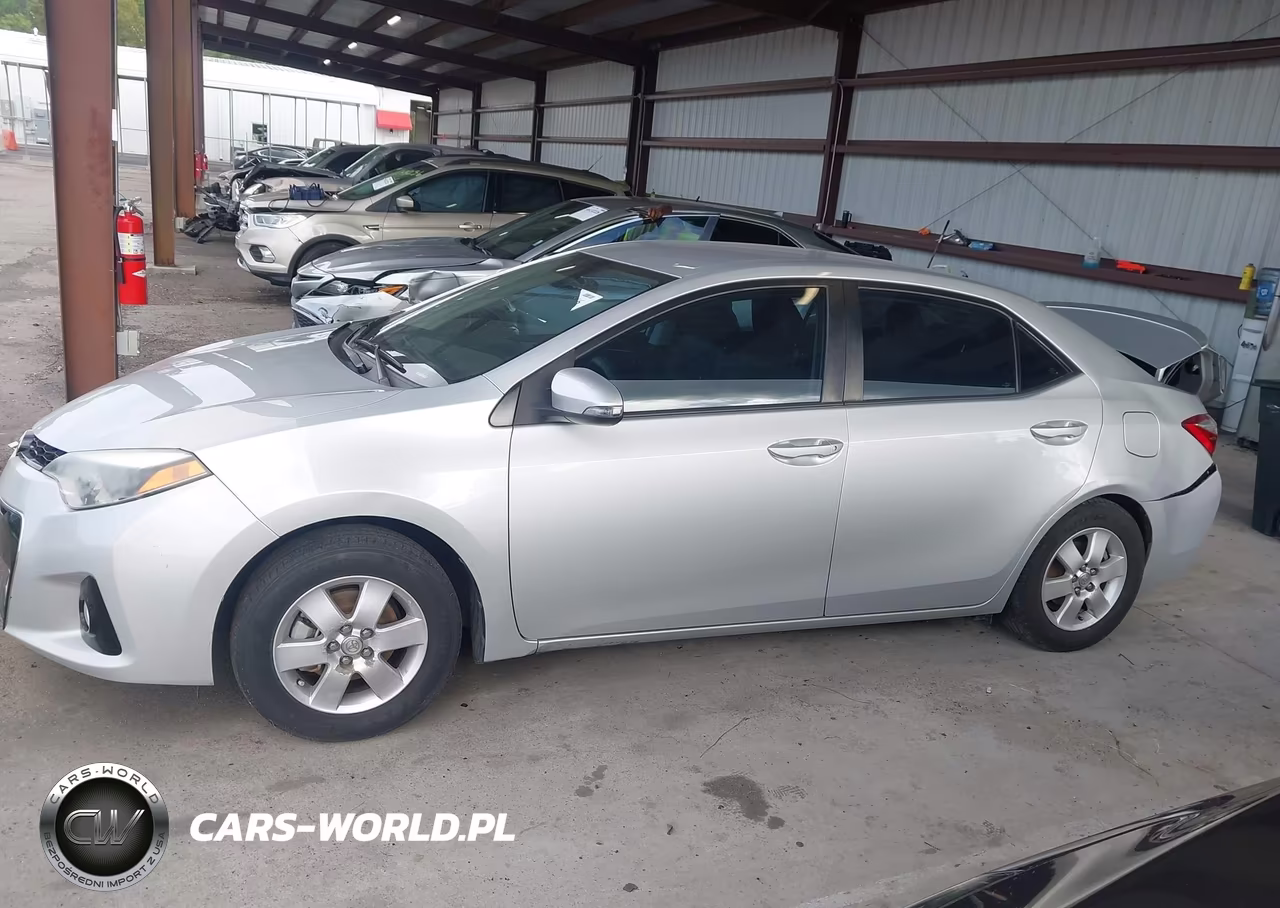 2016 Toyota Corolla S Plus VIN:2T1BURHE0GC663019 - 14