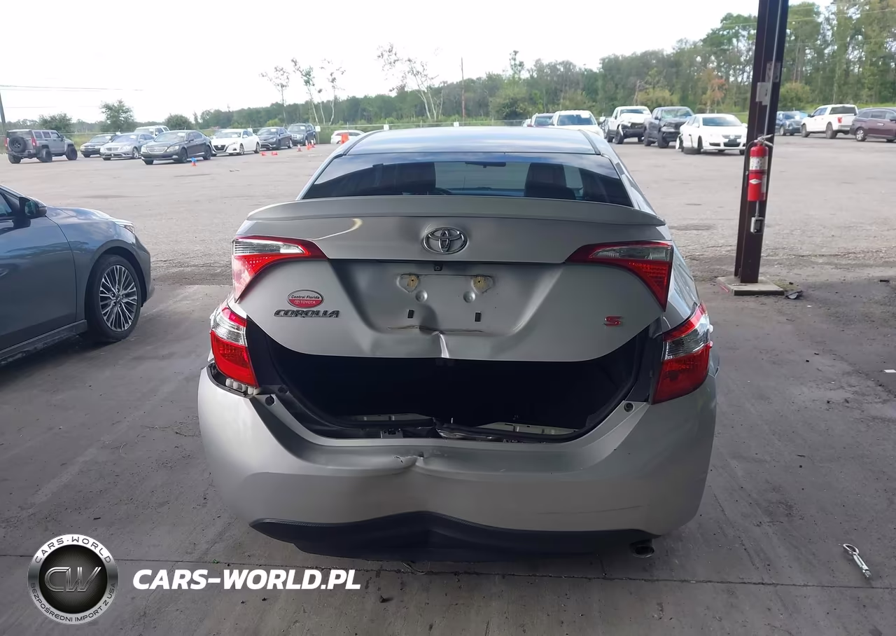 2016 Toyota Corolla S Plus VIN:2T1BURHE0GC663019 - 16