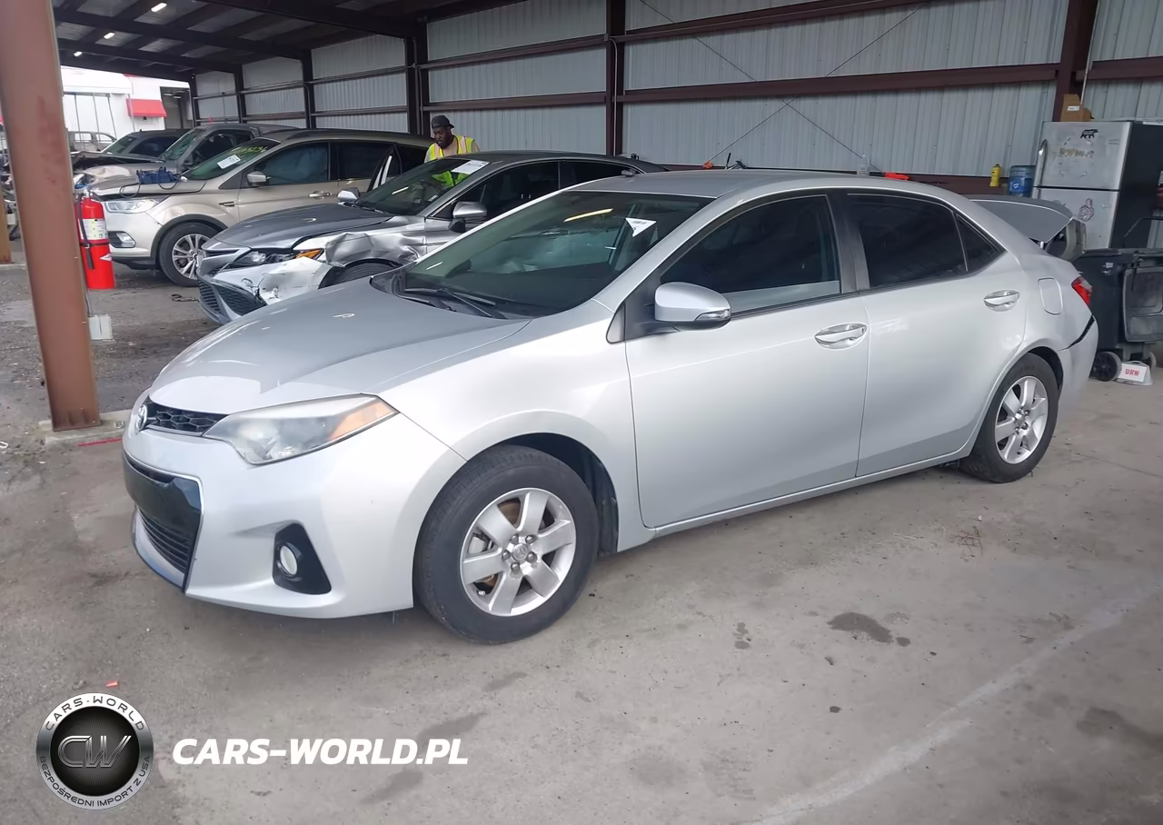 2016 Toyota Corolla S Plus VIN:2T1BURHE0GC663019 - 2
