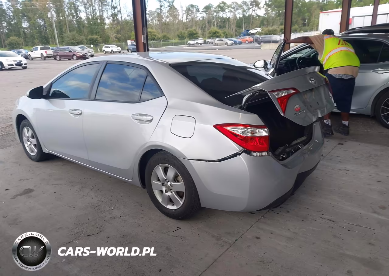 2016 Toyota Corolla S Plus VIN:2T1BURHE0GC663019 - 3