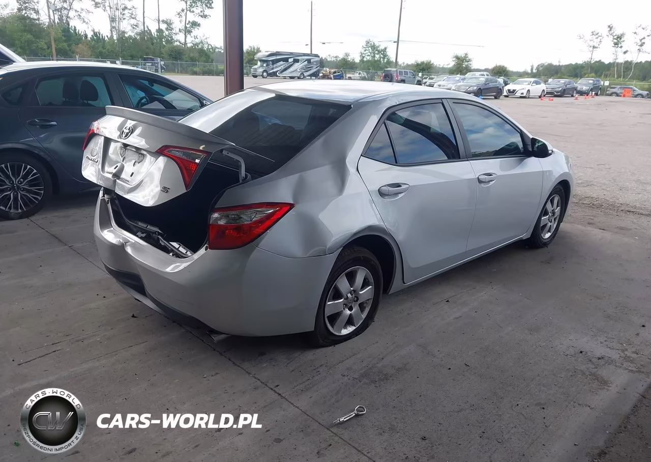 2016 Toyota Corolla S Plus VIN:2T1BURHE0GC663019 - 4