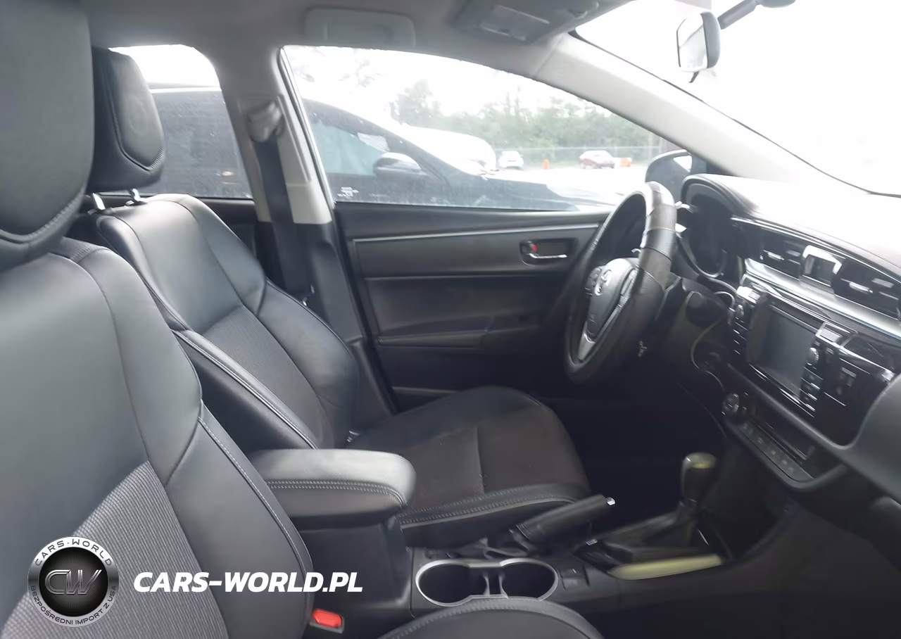 2016 Toyota Corolla S Plus VIN:2T1BURHE0GC663019 - 5