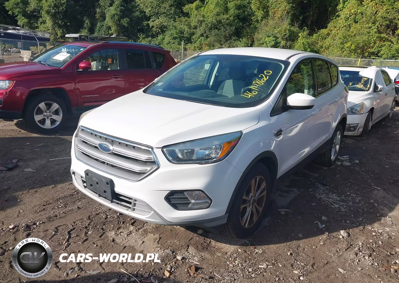 2017 Ford Escape Se VIN:1FMCU0GD3HUE39011 - 2