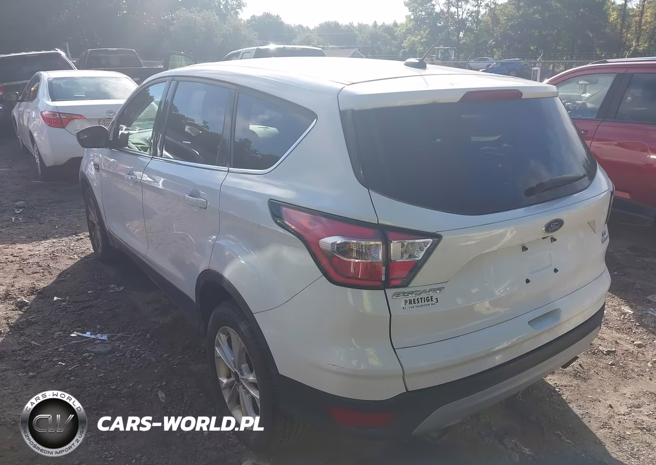 2017 Ford Escape Se VIN:1FMCU0GD3HUE39011 - 3