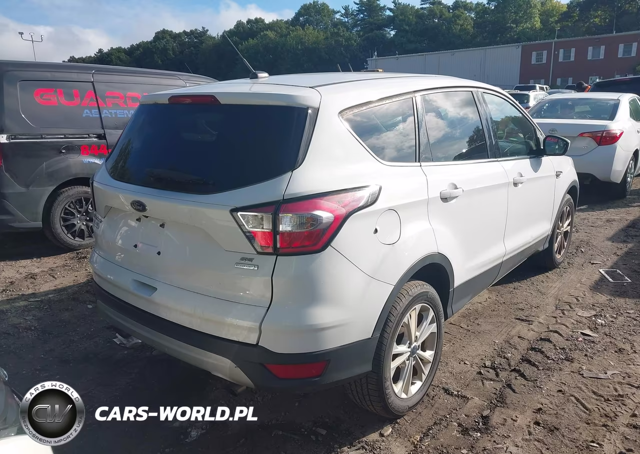 2017 Ford Escape Se VIN:1FMCU0GD3HUE39011 - 4