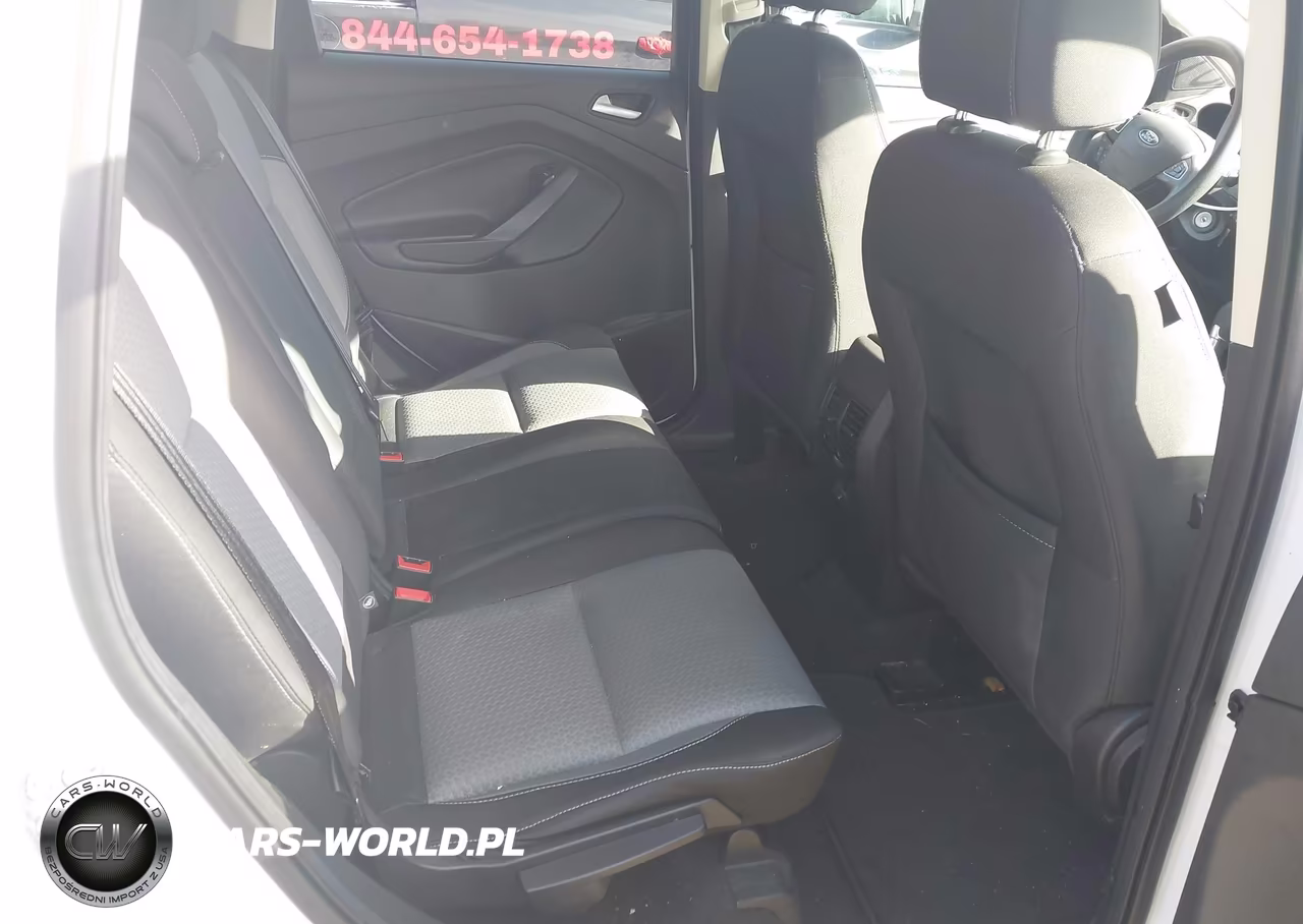 2017 Ford Escape Se VIN:1FMCU0GD3HUE39011 - 8