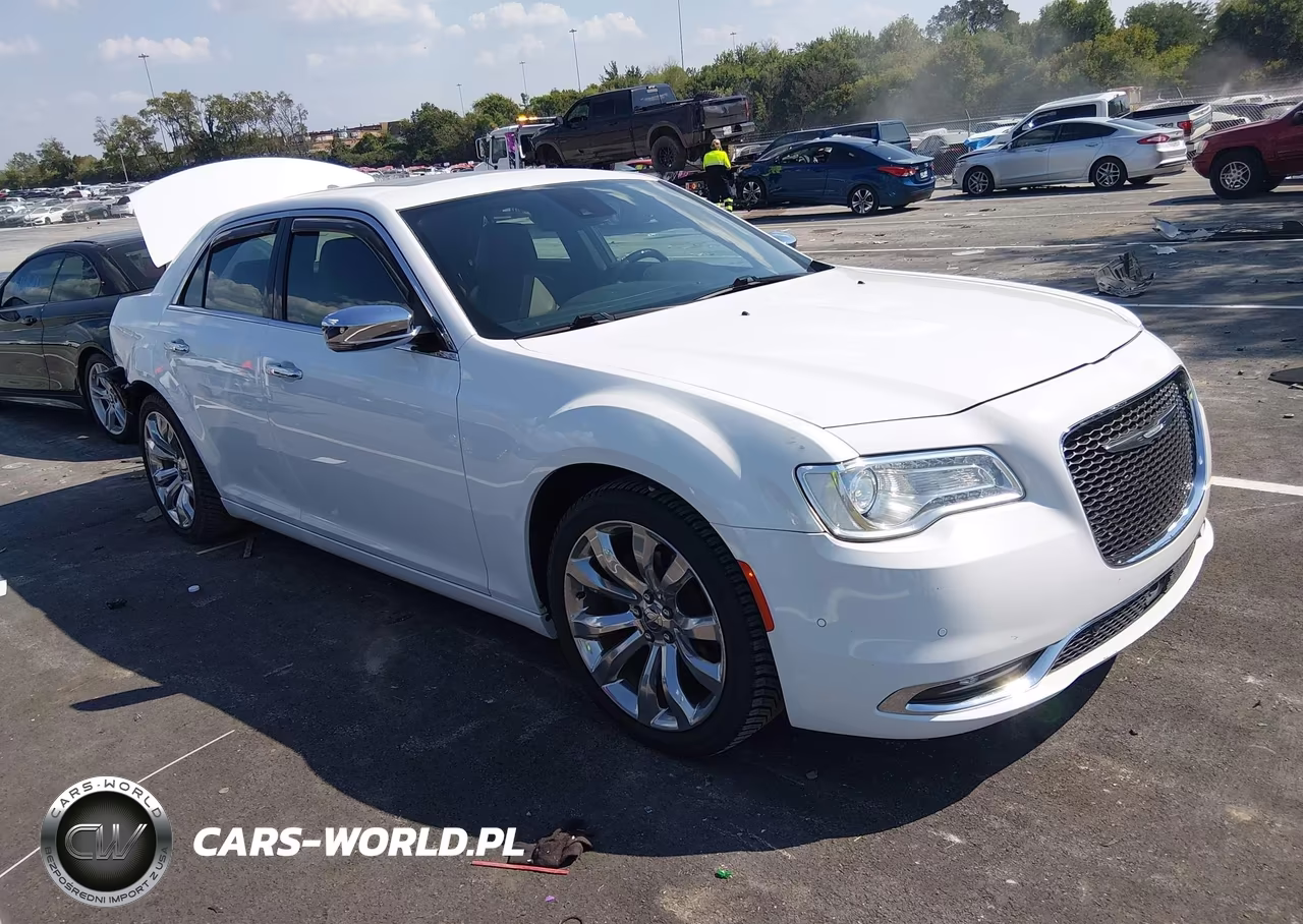 2018 Chrysler 300 Limited