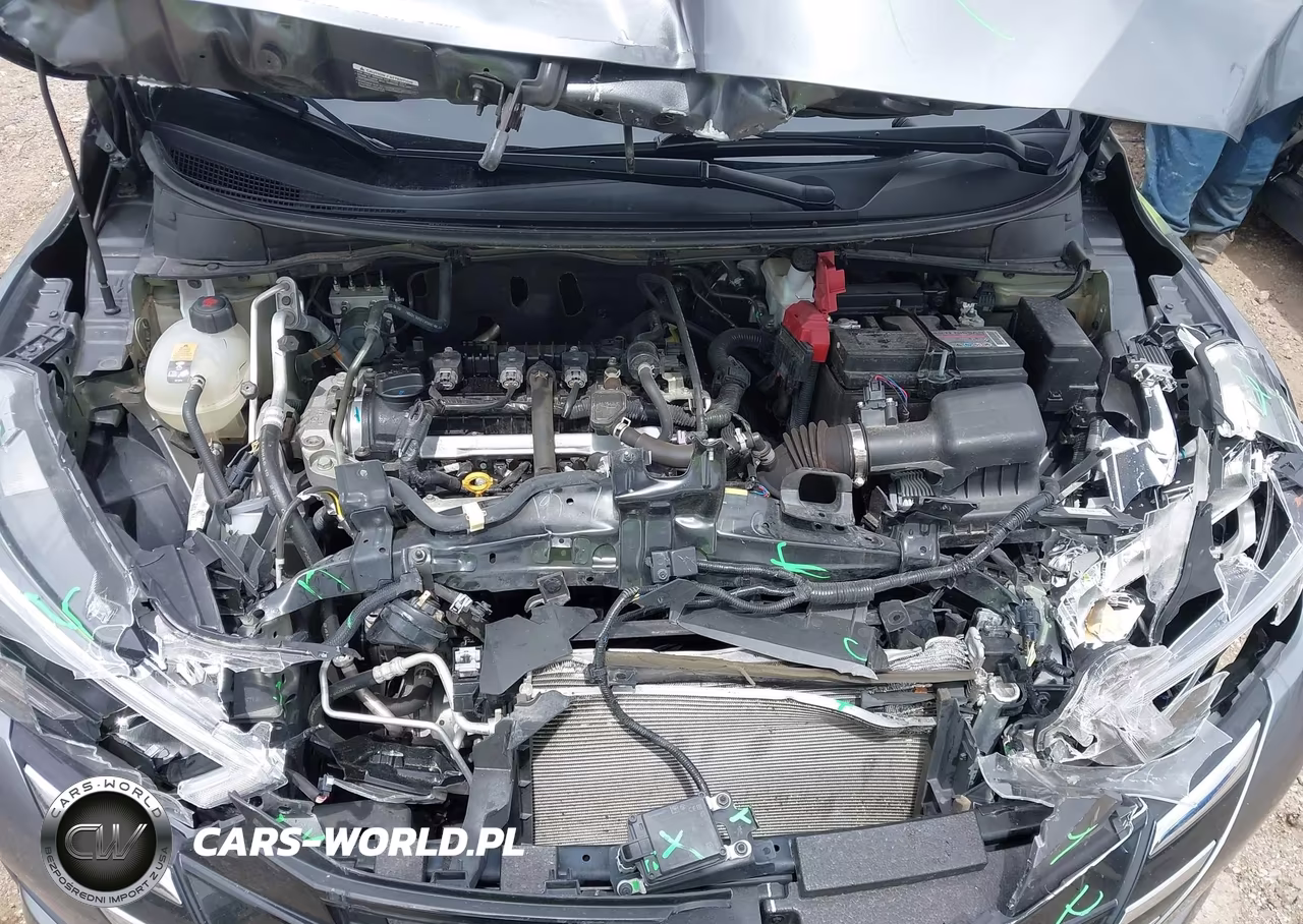 2025 Nissan Versa 1.6 Sv VIN:3N1CN8EV4SL836873 - 10