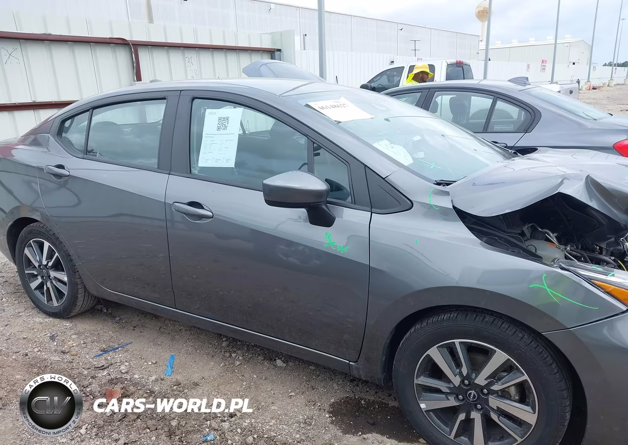 2025 Nissan Versa 1.6 Sv VIN:3N1CN8EV4SL836873 - 14